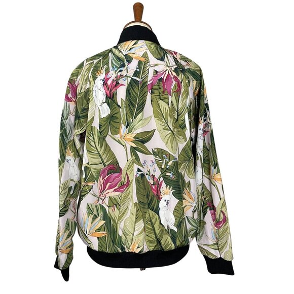 Woolrich Chemung Bomber Jacket Womens Size S Tropical NWT - Picture 3 of 12